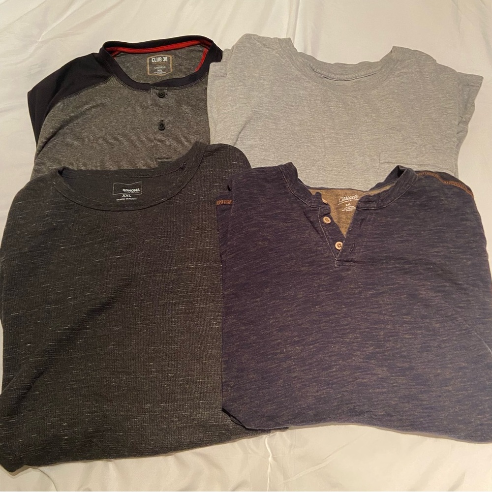 Men’s Casual Shirt Bundle
